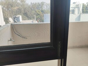 Bathroom in 3 BHK Builder Floor at Panchsheel Enclave – for Rent