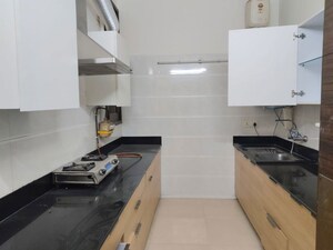 Kitchen in 3 BHK Builder Floor at Panchsheel Enclave – for Rent