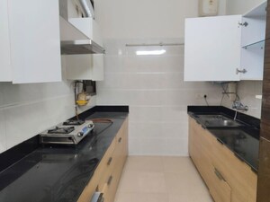 Kitchen in 3 BHK Builder Floor at Panchsheel Enclave – for Rent