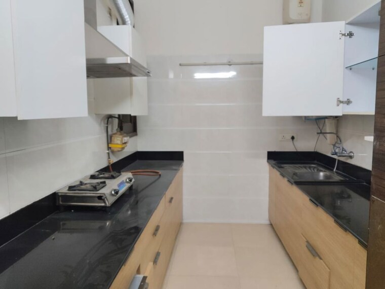 Kitchen, panchsheel enclave 3 Bedroom 2000 Sq.Ft. Builder Floor In Panchsheel Enclave Delhi 10151024
