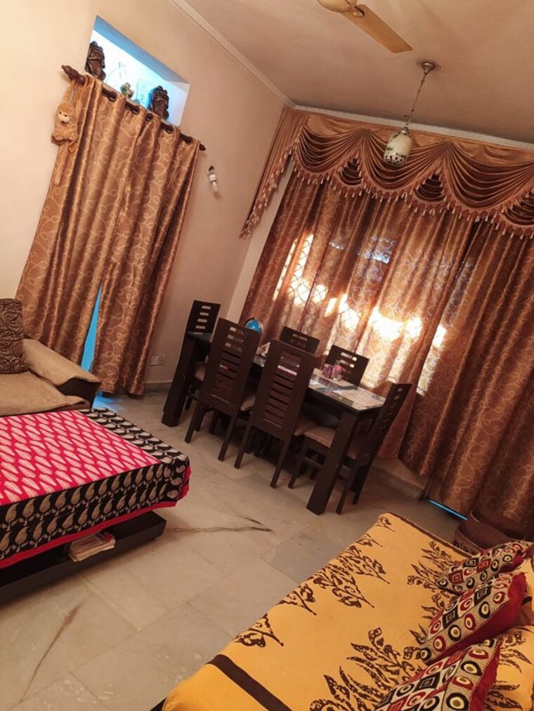Bedroom, niti khand i 2 Bedroom 1050 Sq.Ft. Builder Floor In Niti Khand I Ghaziabad 10151025