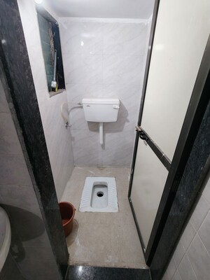 Bathroom in 1 BHK Apartment at Shree Anant Tower, Morya Nagar – for Rent