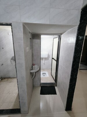 Building Lobby in 1 BHK Apartment at Shree Anant Tower, Morya Nagar – for Rent