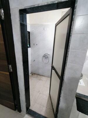 Building Lobby in 1 BHK Apartment at Shree Anant Tower, Morya Nagar – for Rent