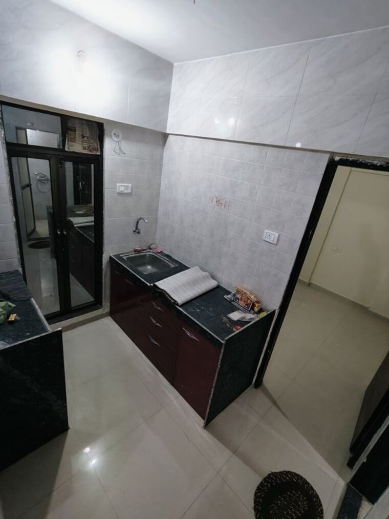 Kitchen, shree-anant-tower 1 Bedroom 612 Sq.Ft. Apartment In Morya Nagar Palghar 10151029