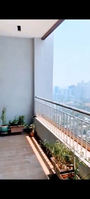 Balcony in 2 BHK Apartment at Piramal Vaikunth, Balkum Pada – for Rent