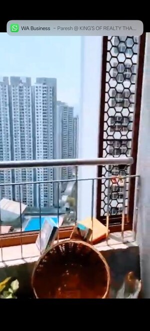 Gym in 2 BHK Apartment at Piramal Vaikunth, Balkum Pada – for Rent