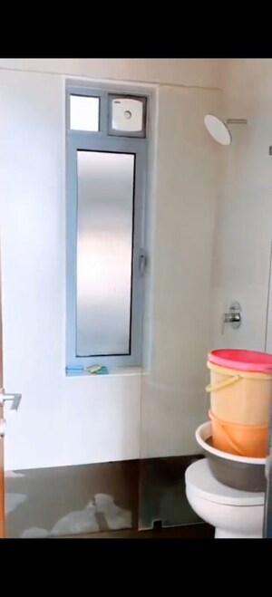 Bathroom in 2 BHK Apartment at Piramal Vaikunth, Balkum Pada – for Rent