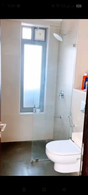 Bathroom in 2 BHK Apartment at Piramal Vaikunth, Balkum Pada – for Rent
