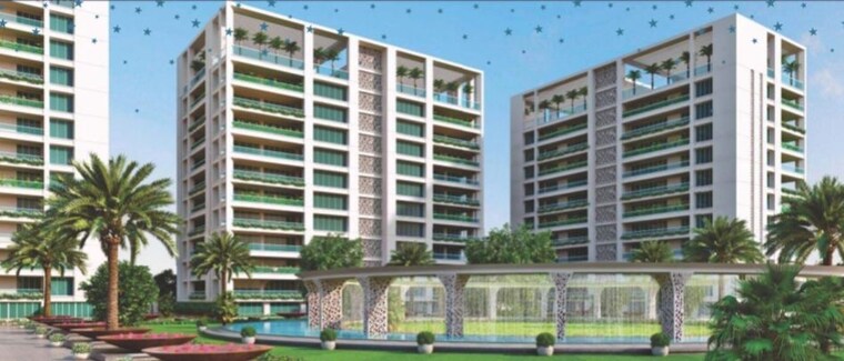 Exterior View, vesu 6 Bedroom 9500 Sq.Ft. Apartment In Vesu Surat 10151035