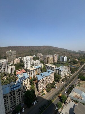 3 BHK Apartment – Exterior View View at Damji Shamji Mahavir Spring Tulip Phase 1, Pokhran Road No Two - for Sale