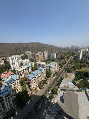 3 BHK Apartment – Exterior View View at Damji Shamji Mahavir Spring Tulip Phase 1, Pokhran Road No Two - for Sale