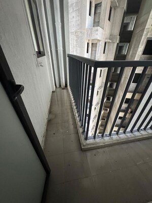 Balcony in 3 BHK Apartment at Damji Shamji Mahavir Spring Tulip Phase 1, Pokhran Road No Two – for Sale