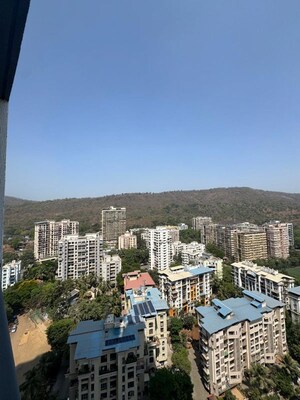 3 BHK Apartment – Exterior View View at Damji Shamji Mahavir Spring Tulip Phase 1, Pokhran Road No Two - for Sale