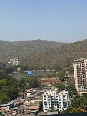 3 BHK Apartment – Exterior View View at Damji Shamji Mahavir Spring Tulip Phase 1, Pokhran Road No Two - for Sale