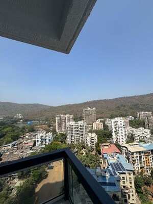 3 BHK Apartment – Exterior View View at Damji Shamji Mahavir Spring Tulip Phase 1, Pokhran Road No Two - for Sale