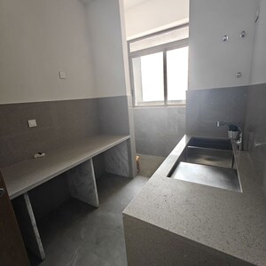 Kitchen in 3 BHK Apartment at Piramal Mahalaxmi North Tower, Mahalaxmi – for Rent