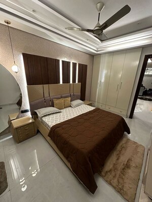 Bedroom in 3 BHK Builder Floor at Niti Khand I – for Sale