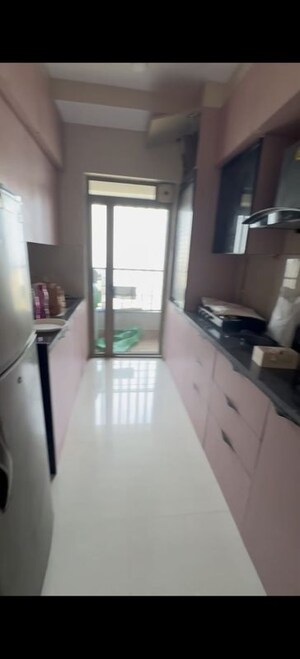 Kitchen in 2 BHK Apartment at Kalpataru Paramount, Kapur Bawdi – for Rent