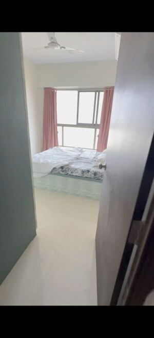 Balcony in 2 BHK Apartment at Kalpataru Paramount, Kapur Bawdi – for Rent