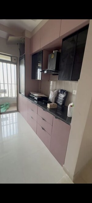 Kitchen in 2 BHK Apartment at Kalpataru Paramount, Kapur Bawdi – for Rent