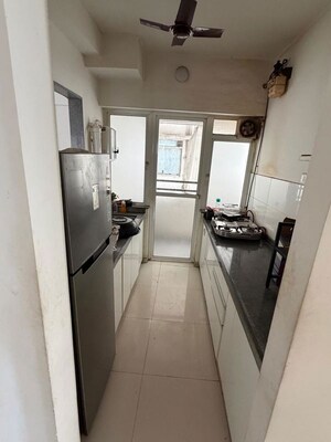 Building Lobby in 2 BHK Apartment at Godrej 24, Hinjewadi – for Rent