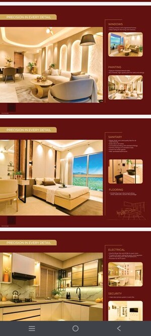 2 BHK Apartment For Sale in Wagle Industrial Estate