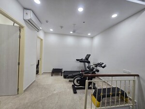 Gym in 3 BHK Apartment at Indiabulls Blu, Worli – for Rent