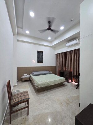 Bedroom in 3 BHK Apartment at Indiabulls Blu, Worli – for Rent