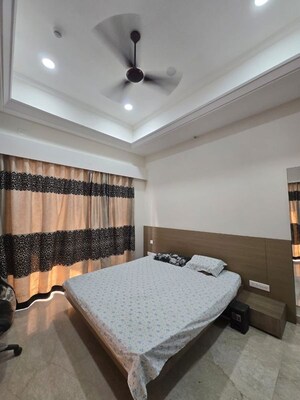 Bedroom in 3 BHK Apartment at Indiabulls Blu, Worli – for Rent
