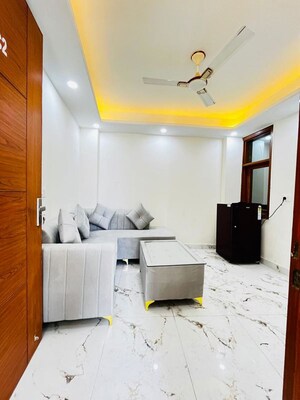 Living Room in 1 BHK Apartment at Saket – for Rent