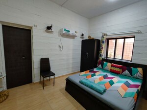 Bedroom in 2 BHK Apartment at Shanti CHS Mahim, Mahim – for Rent