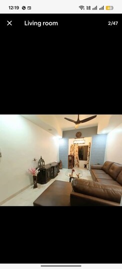 2 BHK + Pooja Room,Study Room Apartment For Rent in Shanti CHS Mahim