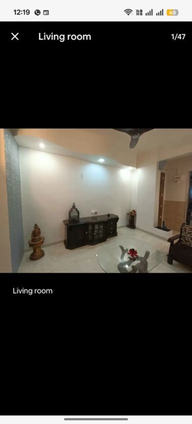 Living Room, shanti-chs-mahim 2 Bedroom 900 Sq.Ft. Apartment In Mahim Mumbai 10151057