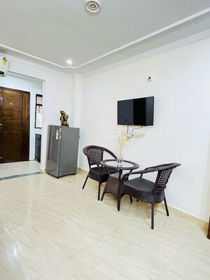 Master Bedroom in 1 RK Builder Floor at DLF Express Greens, Manesar Sector 1a – for Rent