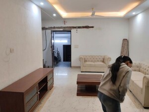 Living Room in 2 BHK Builder Floor at Greater Kailash I – for Rent
