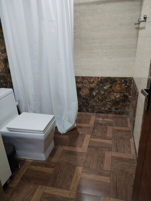 Bathroom in 2 BHK Builder Floor at Greater Kailash I – for Rent