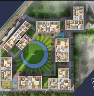 Master Plan in 6 BHK Apartment at Vesu – for Sale