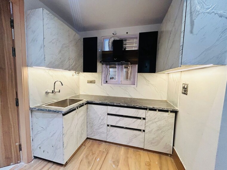 Kitchen, saket 2 Bedroom 1000 Sq.Ft. Apartment In Saket Delhi 10151062