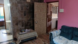 Living Room in 2 BHK Apartment at Tilak Nagar – for Rent