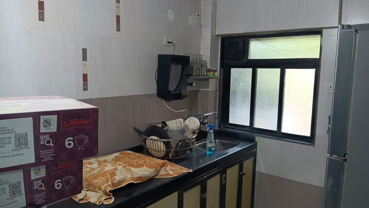 Kitchen, tilak nagar 2 Bedroom 550 Sq.Ft. Apartment In Tilak Nagar Mumbai 10151064