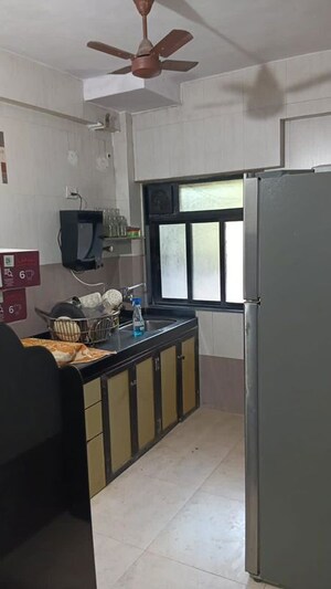 Kitchen in 2 BHK Apartment at Tilak Nagar – for Rent
