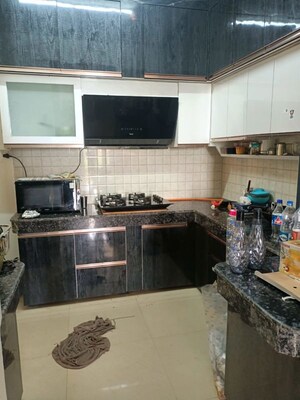 Kitchen in 3 BHK Apartment at Paarth Aadyant, Gomti Nagar – for Rent