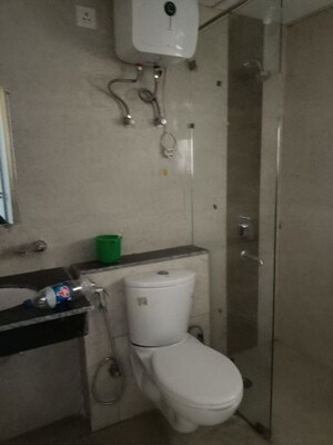 Bathroom in 3 BHK Apartment at Paarth Aadyant, Gomti Nagar – for Rent