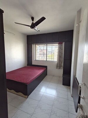 Bedroom in 3 BHK Apartment at Mahadkar Residency, Paud Road – for Rent