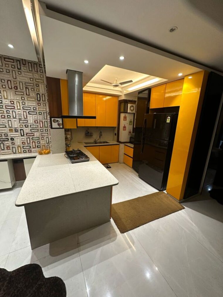 Kitchen, niti khand i 4 Bedroom 2300 Sq.Ft. Builder Floor In Niti Khand I Ghaziabad 10151069