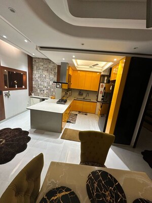 Living Room in 4 BHK Builder Floor at Niti Khand I – for Sale