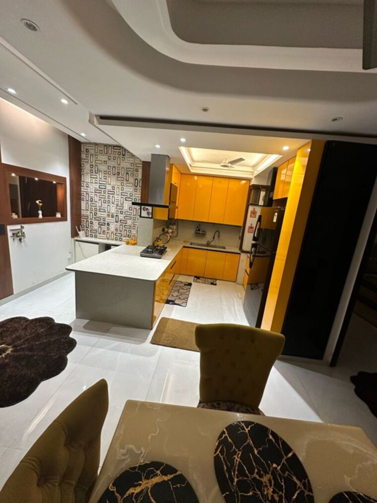 Living Room, niti khand i 4 Bedroom 2300 Sq.Ft. Builder Floor In Niti Khand I Ghaziabad 10151069