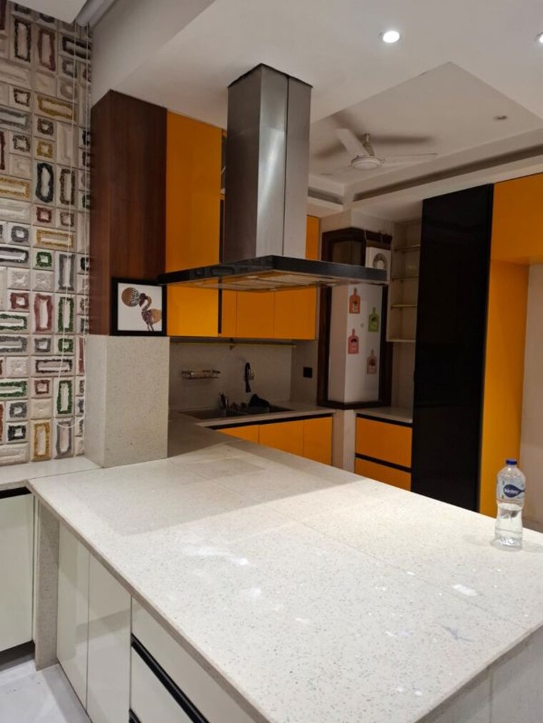 Kitchen, niti khand i 4 Bedroom 2300 Sq.Ft. Builder Floor In Niti Khand I Ghaziabad 10151069