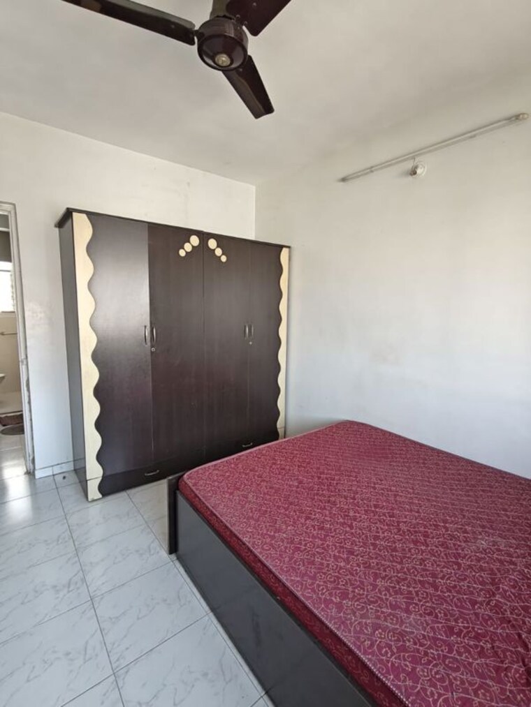 Bedroom, saudamini-chs 3 Bedroom 1350 Sq.Ft. Apartment In Kothrud Pune 10151070